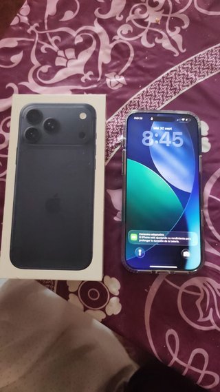 iPhone 17 Pro Max azul