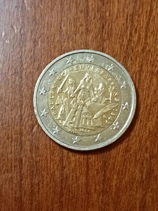 Moneta da 2 Euro commemorativa 2024