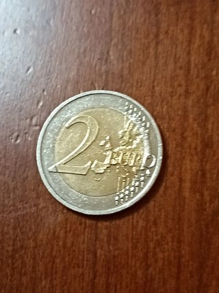 Moneta da 2 Euro commemorativa 2024