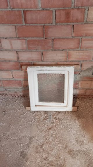 Ventana de madera