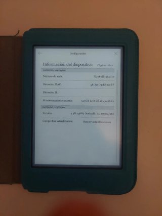 Kobo Nia E-reader ebook