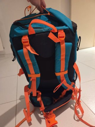 Mochila de Montaña Quechua Forclaz 40L Teen