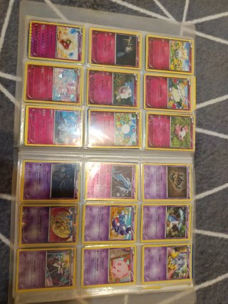 Álbum de Cartas Pokémon