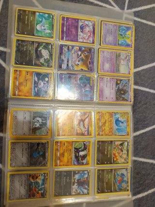 Álbum de Cartas Pokémon