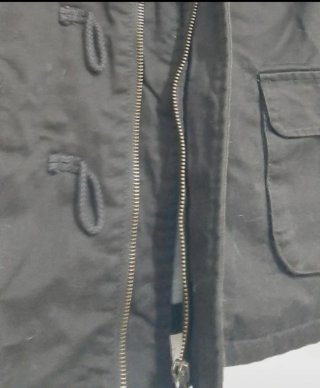Casaco tipo Duffle Coat Castanho