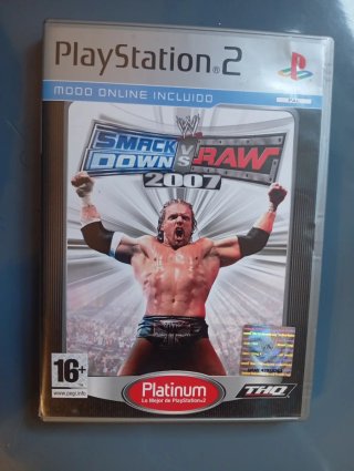 WWE SmackDown vs Raw 2007 PS2