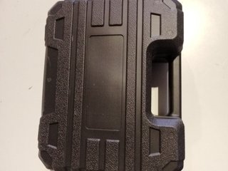 Mini Radial Eléctrica con 3 Baterías