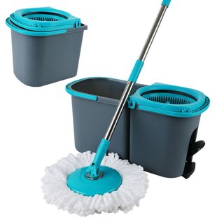 Cubo Fregona con Pedal y Centrifugado