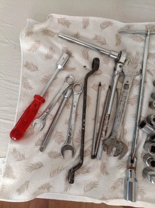 Set de herramientas manuales