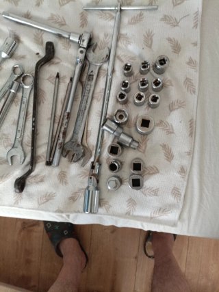 Set de herramientas manuales