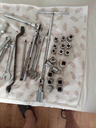 Set de herramientas manuales