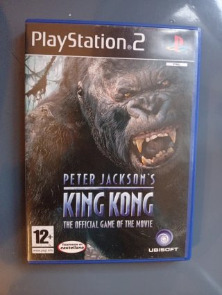 King Kong PS2 - El Juego Oficial de la Película