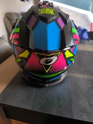 Casco Motocross O'Neal Talla L