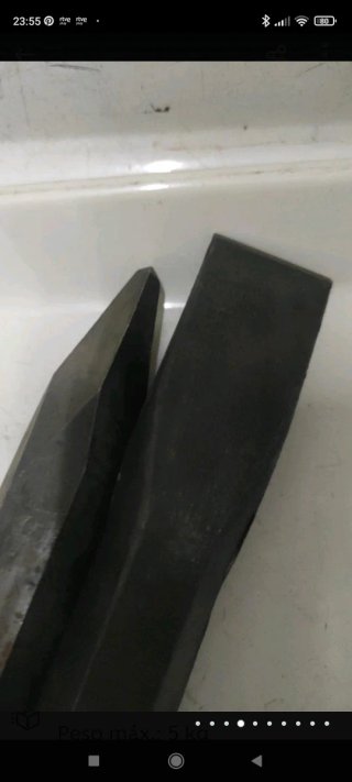 Puntero y cortafríos largos