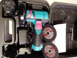 Mini Radial con 3 Baterías y Maletín