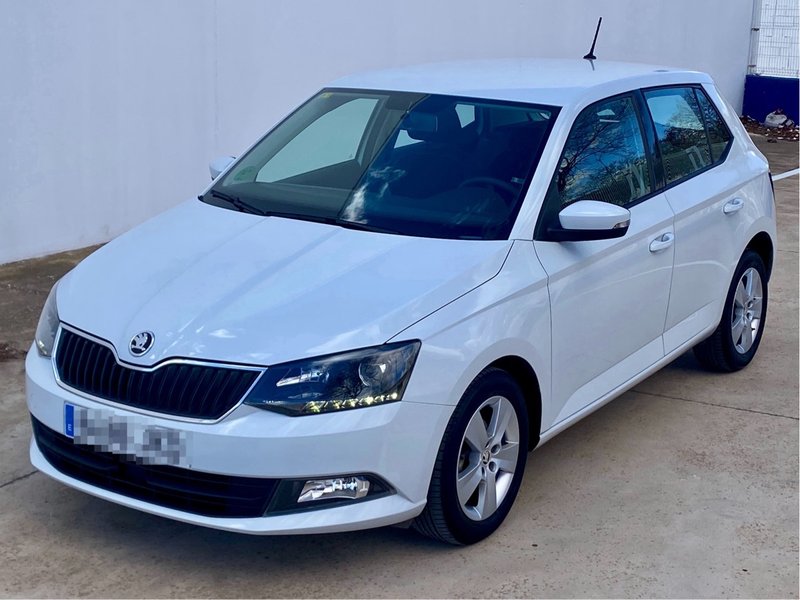 Škoda Fabia 1.0 MPI Ambition 2015