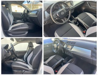 Skoda Fabia 1.0 MPI 75cv Ambition •SOLO 53.000km•