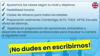 Clases online de Inglés con PROFESOR NATIVO!