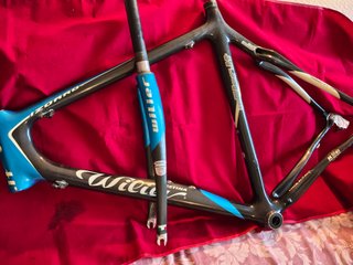 Telaio Bici Carbonio Wilier Triestina Izoard L/56