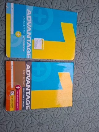 Advantage Student's book y Workbook Bachillerato 1