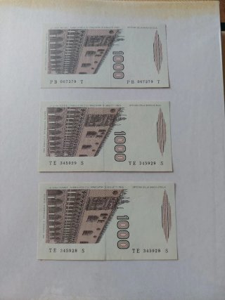Banconote 1000 lire Marco Polo