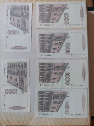 Banconote 1000 lire Marco Polo