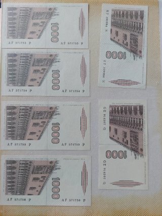 Banconote 1000 lire Marco Polo