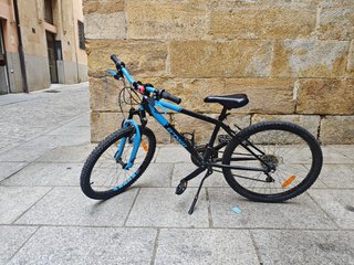 Bicicleta B'Twin Rockrider 500 24