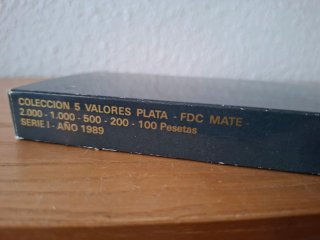 MONEDAS DE PLATA CONMEMORATIVAS