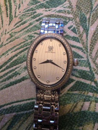 Reloj Louis Phive Plata Mujer