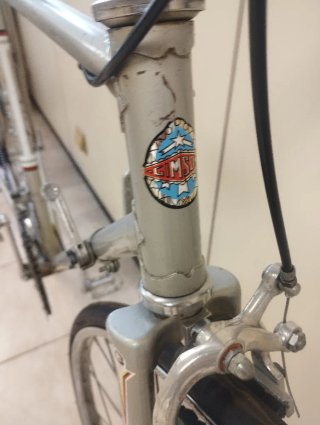 Bici carretera Gimson TALLA 54 altura 1'65-1'80