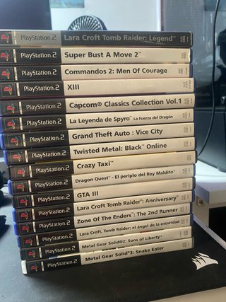 Lote 7 Juegos PS2 (PlayStation 2)