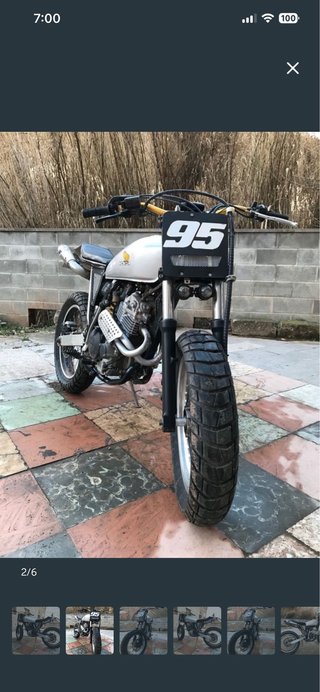 Honda XR 400 Scrambler