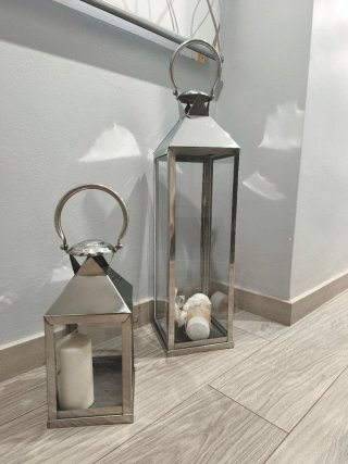 Set de 2 Farolillos Decorativos