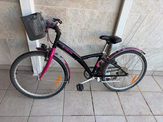 Bicicleta per Bambina B'Twin 24 Pollici