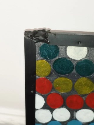 Mesa Plegable de Hierro Artesanal