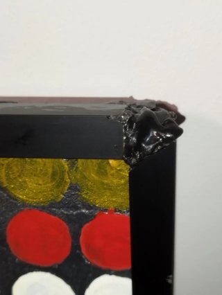 Mesa Plegable de Hierro Artesanal