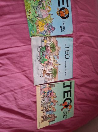 Lote 3 cuentos teo
