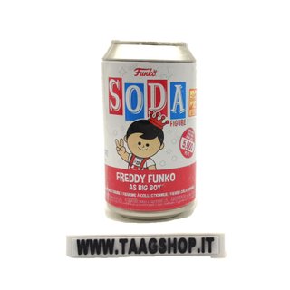 FUNKO POP SODA FREDDY AS BIG BOY CAMP FUNDAYS