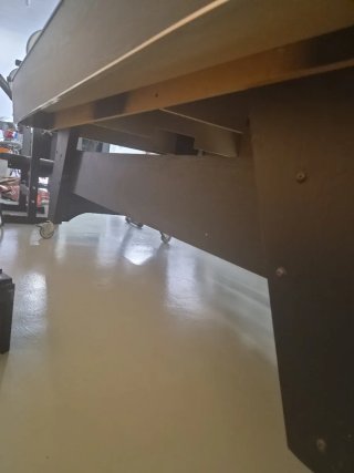 Mesa de billar profesional