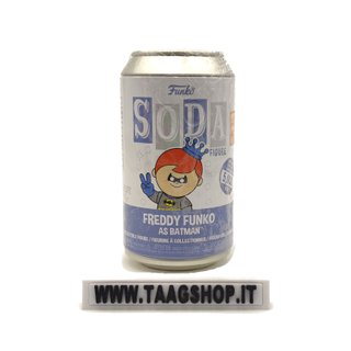 FUNKO POP SODA FREDDY FUNKO AS BATMAN CAMP FUNDAYS