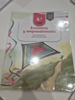 Economía y emprendimiento, 4º ESO