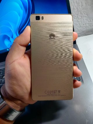 Huawei P8 Beige/Dorado