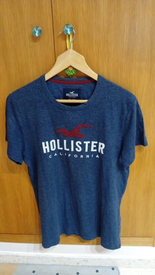 Camiseta Hollister California Azul