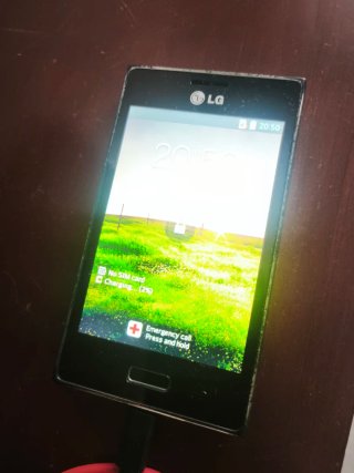 LG Optimus L5 (Modelo E610) - Operador Vodafone