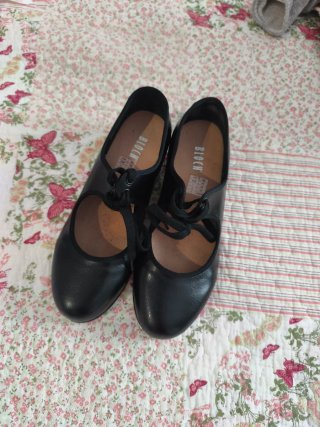 Zapatos de claqué Bloch negros