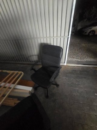 2 Sillas de Oficina Negras