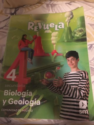 Biología y Geología, 4 Secundaria, Comunidad de...