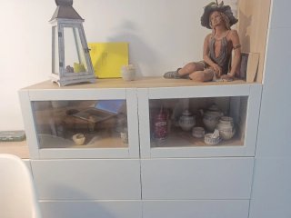 Vitrina Ikea Mod. Besta Madera y Cristal