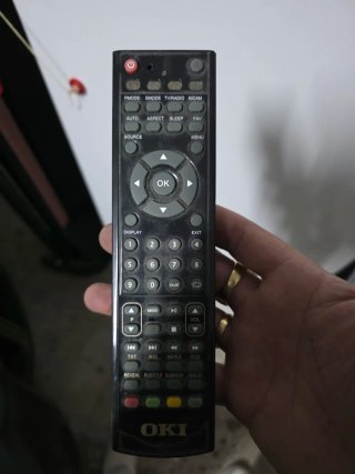 OKI TV Negro
